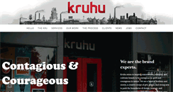 Desktop Screenshot of kruhu.com